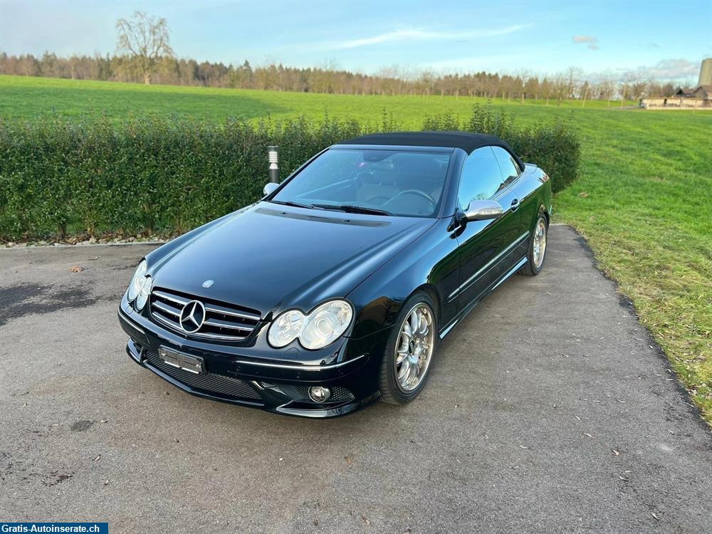 Bild 2: Occasion Mercedes-Benz CLK 500 Avantgarde 7G-Tronic Cabrio