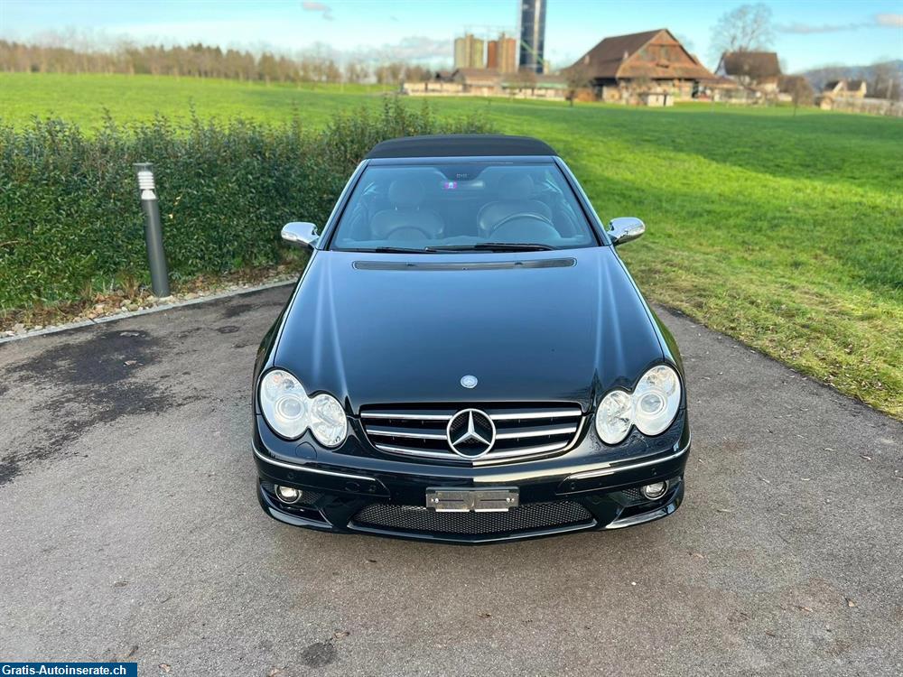 Bild 3: Occasion Mercedes-Benz CLK 500 Avantgarde 7G-Tronic Cabrio