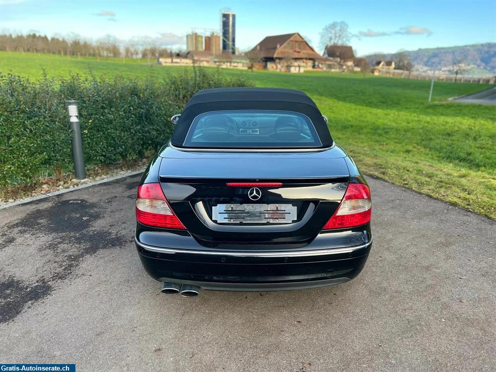 Bild 5: Occasion Mercedes-Benz CLK 500 Avantgarde 7G-Tronic Cabrio