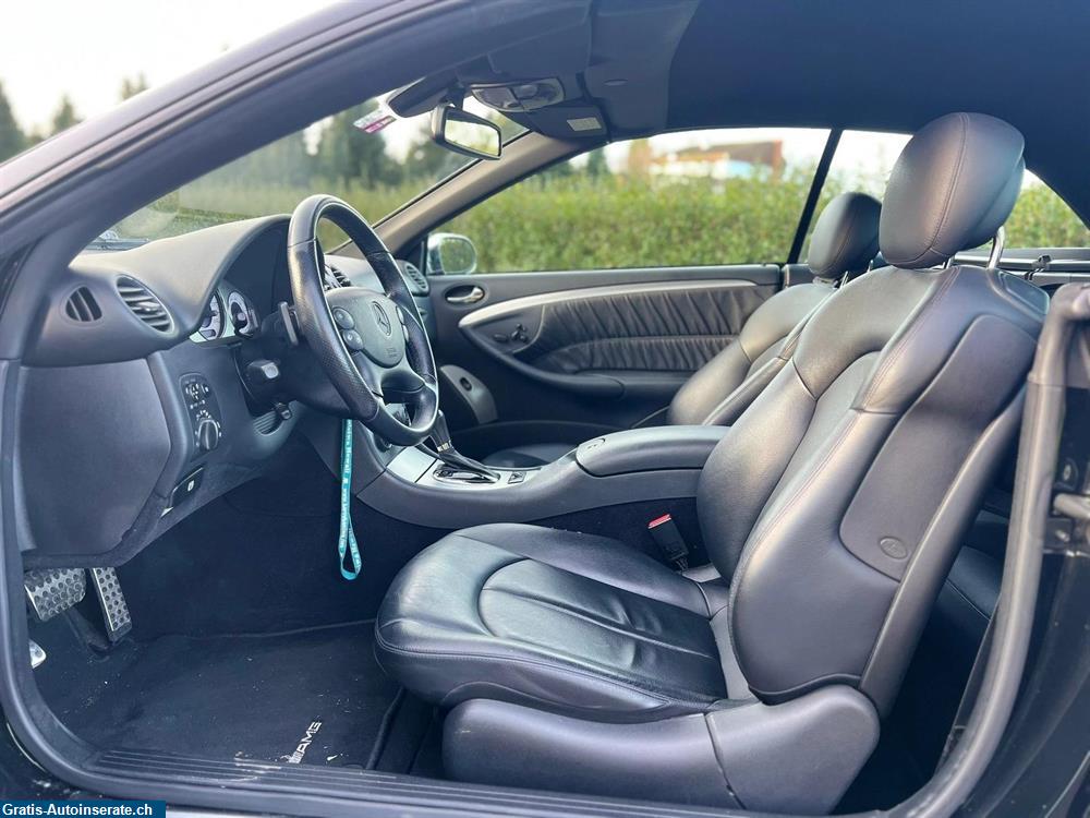 Bild 6: Occasion Mercedes-Benz CLK 500 Avantgarde 7G-Tronic Cabrio