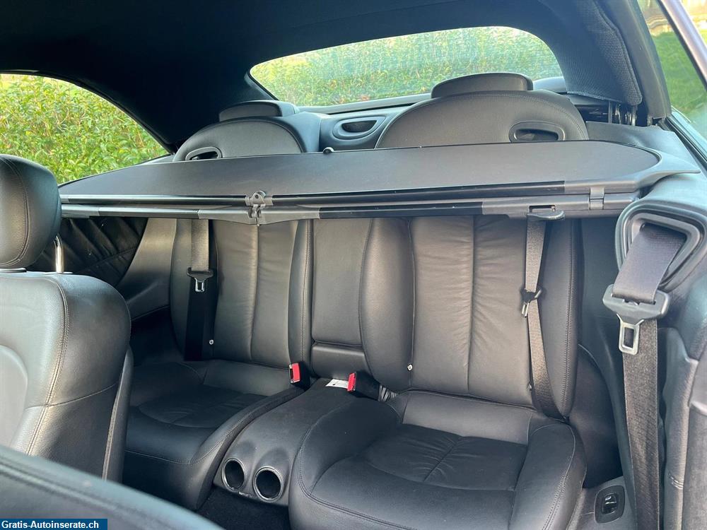 Bild 7: Occasion Mercedes-Benz CLK 500 Avantgarde 7G-Tronic Cabrio
