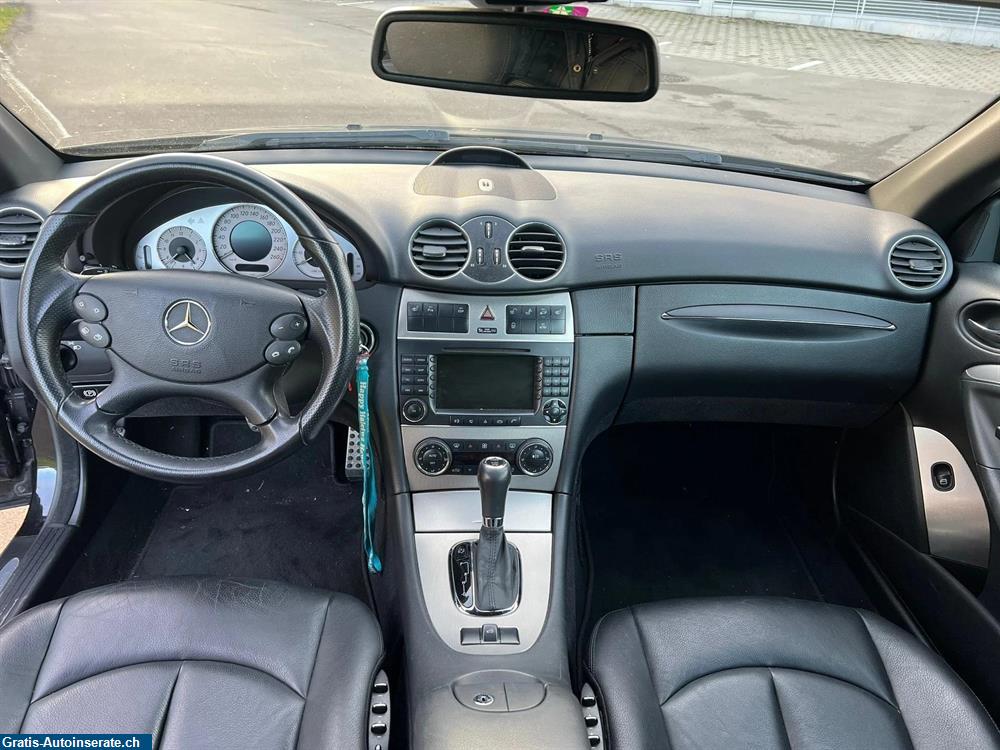 Bild 8: Occasion Mercedes-Benz CLK 500 Avantgarde 7G-Tronic Cabrio