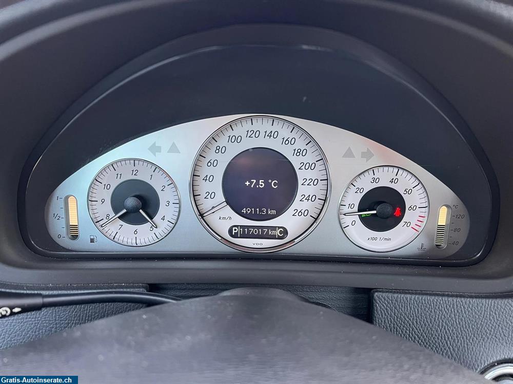 Bild 9: Occasion Mercedes-Benz CLK 500 Avantgarde 7G-Tronic Cabrio