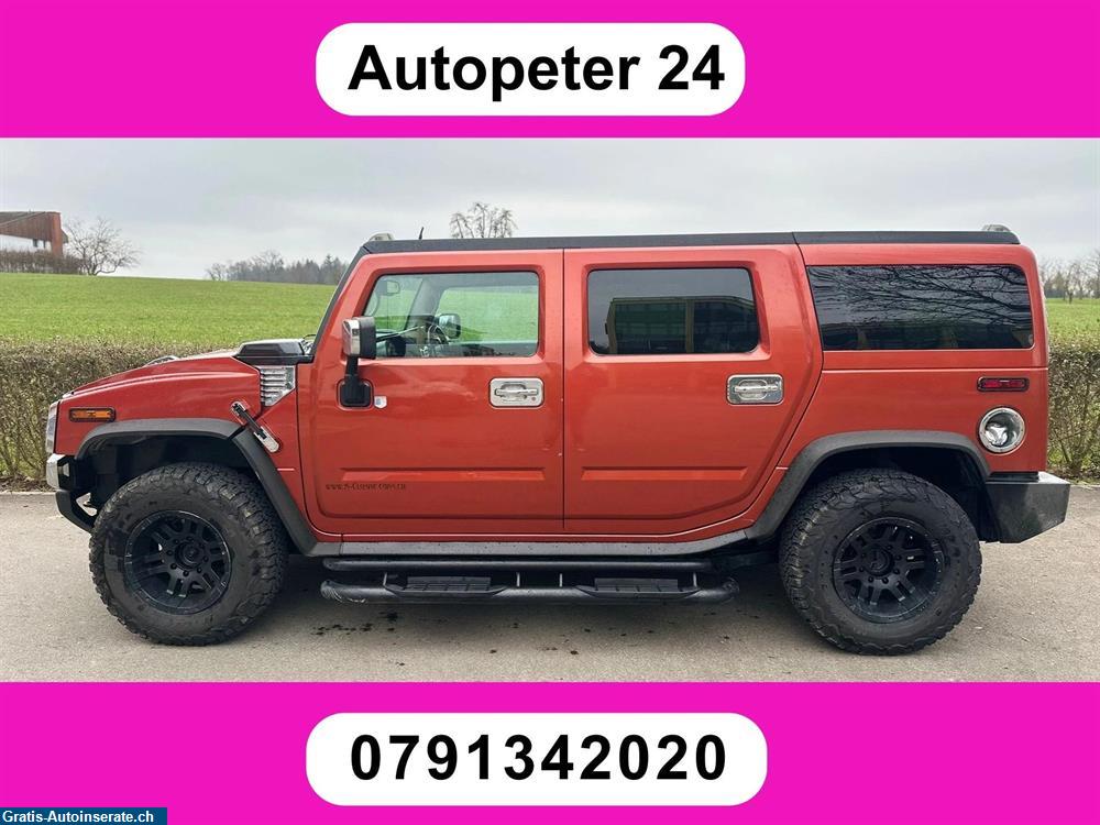 Occasion Jeep H2 6.0 Geländewagen