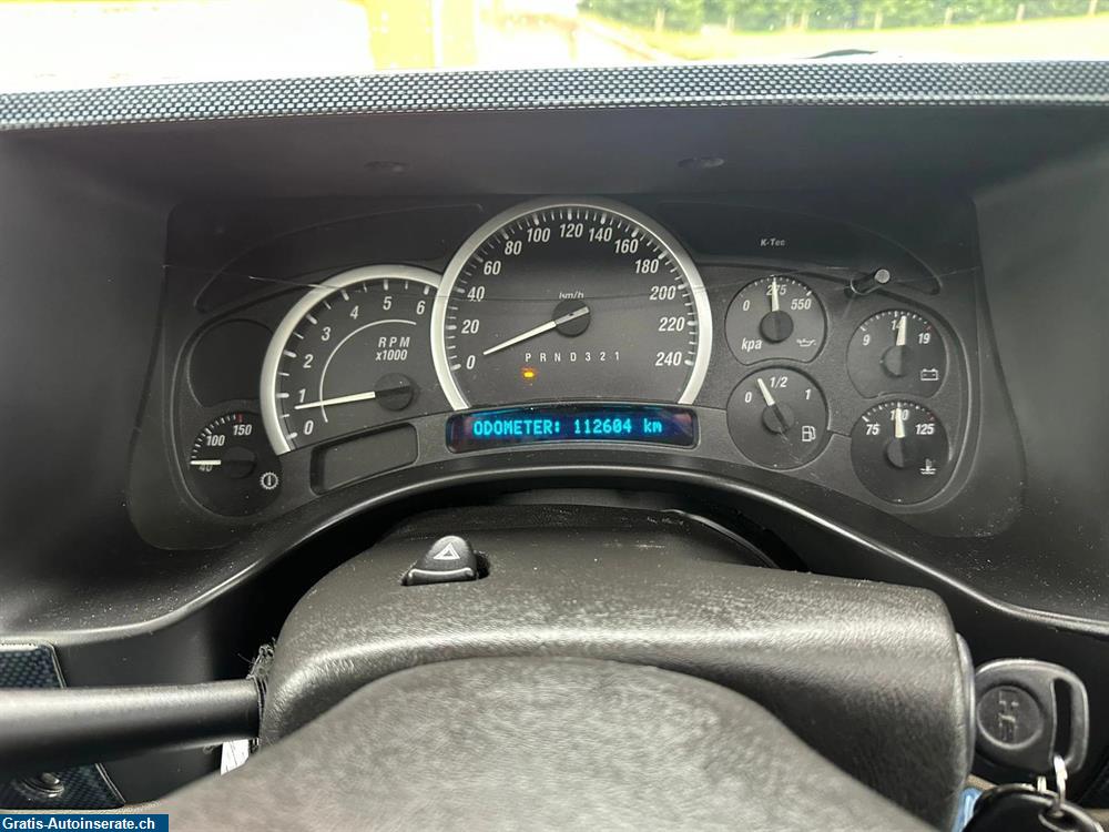 Bild 10: Occasion Jeep H2 6.0 Geländewagen