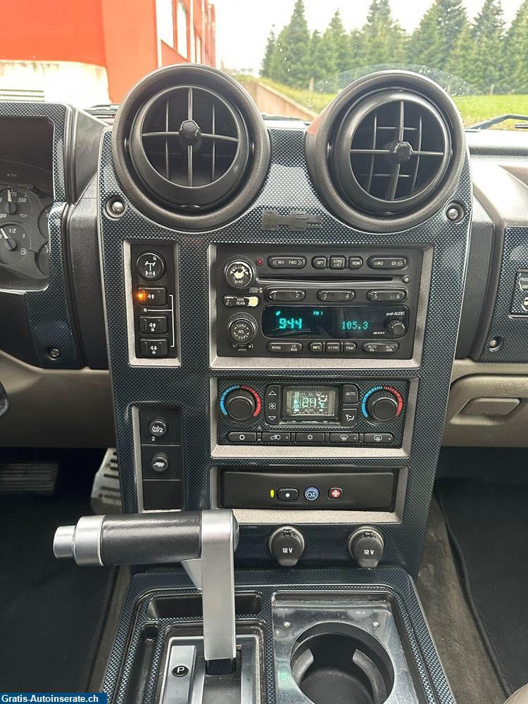 Bild 11: Occasion Jeep H2 6.0 Geländewagen