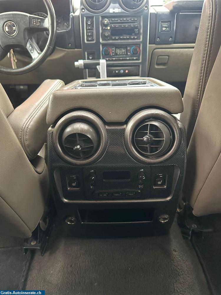 Bild 12: Occasion Jeep H2 6.0 Geländewagen
