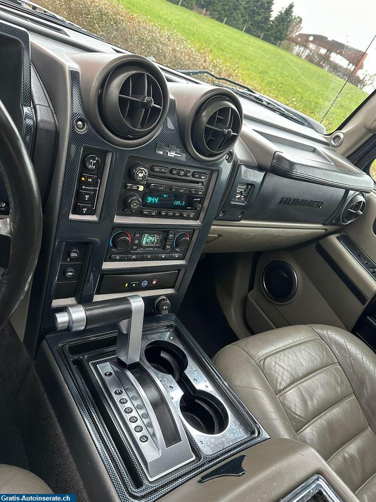 Bild 13: Occasion Jeep H2 6.0 Geländewagen