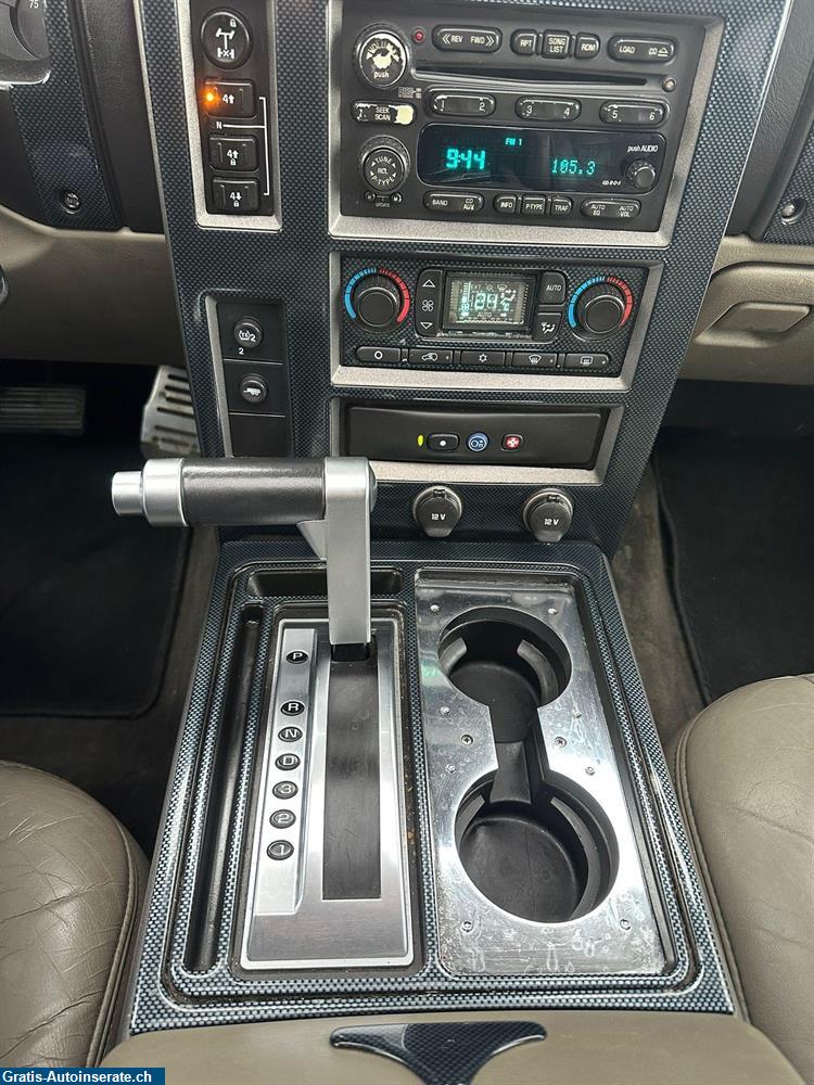 Bild 14: Occasion Jeep H2 6.0 Geländewagen