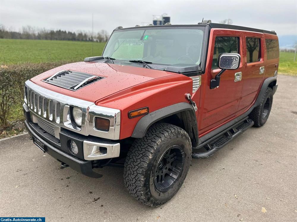 Bild 2: Occasion Jeep H2 6.0 Geländewagen