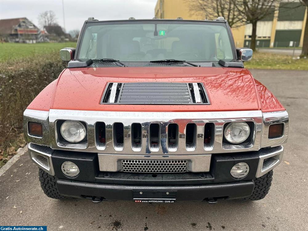 Bild 3: Occasion Jeep H2 6.0 Geländewagen