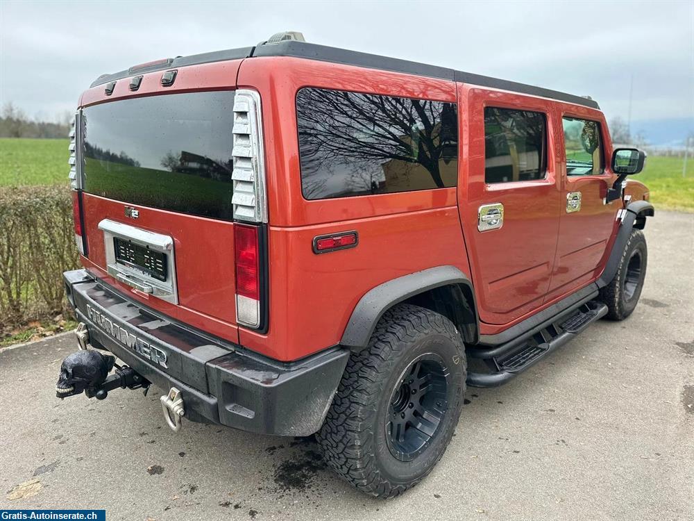 Bild 4: Occasion Jeep H2 6.0 Geländewagen