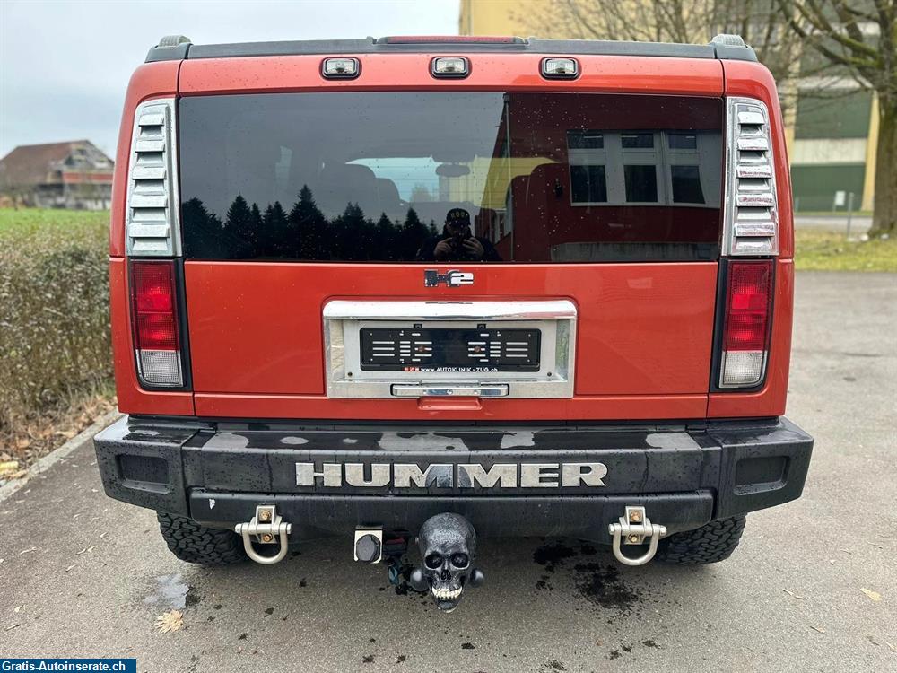 Bild 5: Occasion Jeep H2 6.0 Geländewagen