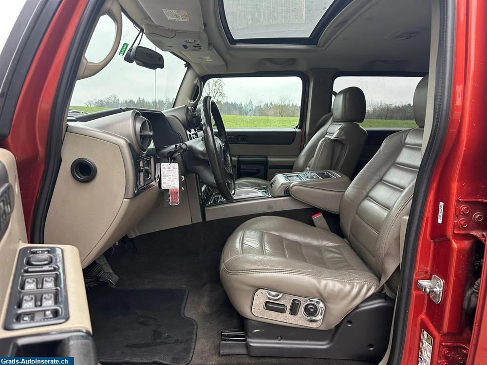 Bild 6: Occasion Jeep H2 6.0 Geländewagen