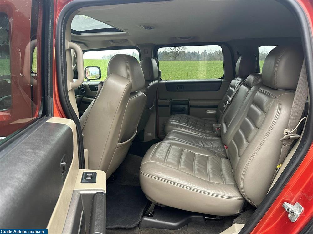 Bild 7: Occasion Jeep H2 6.0 Geländewagen