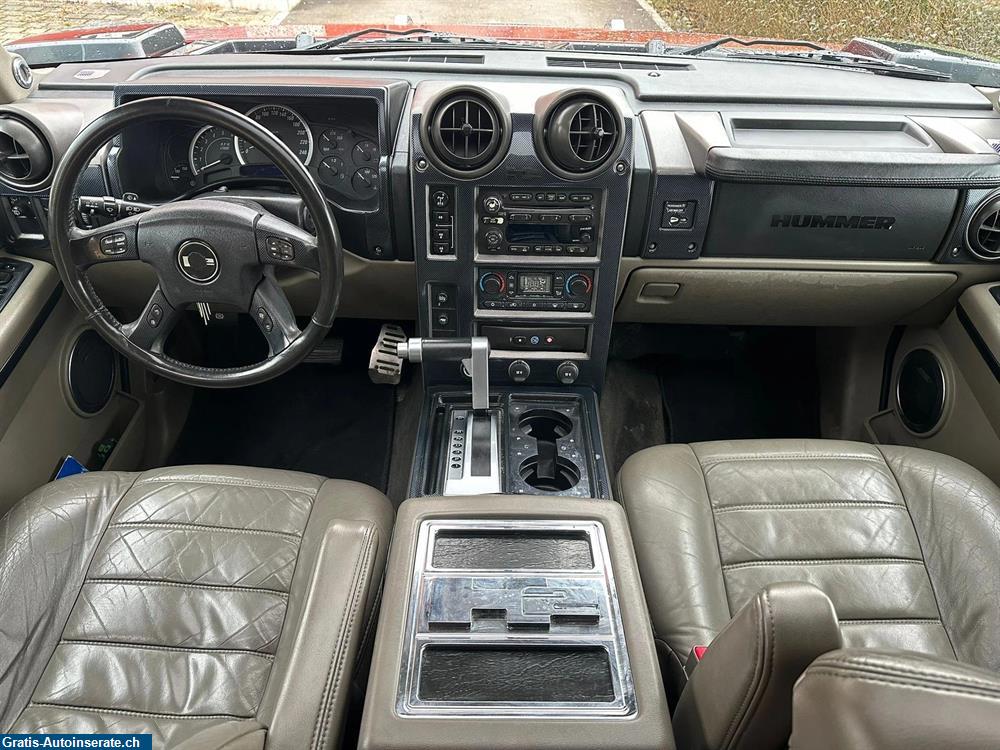 Bild 8: Occasion Jeep H2 6.0 Geländewagen