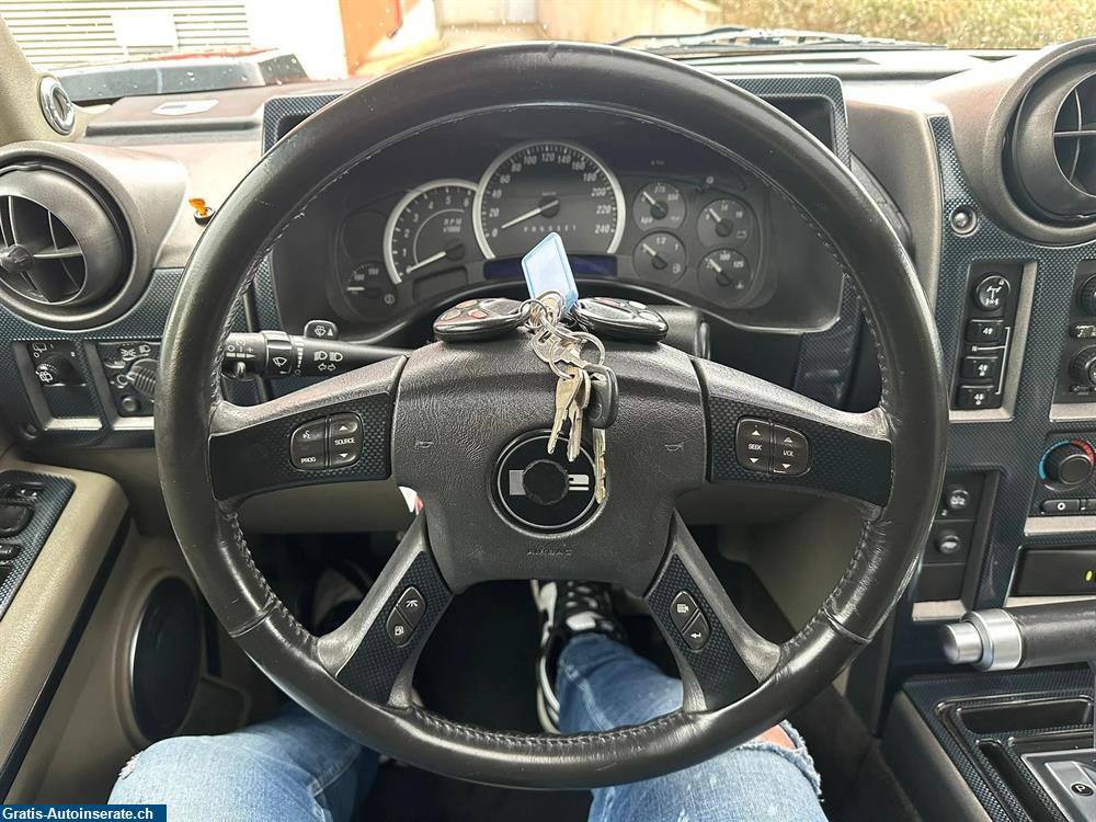 Bild 9: Occasion Jeep H2 6.0 Geländewagen