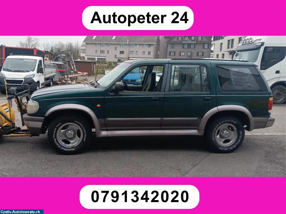 Occasion Ford Explorer 4.0 Meyer Schneepflug Geländewagen