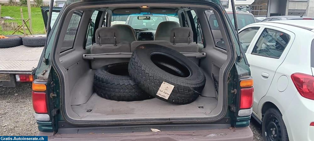 Bild 8: Occasion Ford Explorer 4.0 Meyer Schneepflug Geländewagen