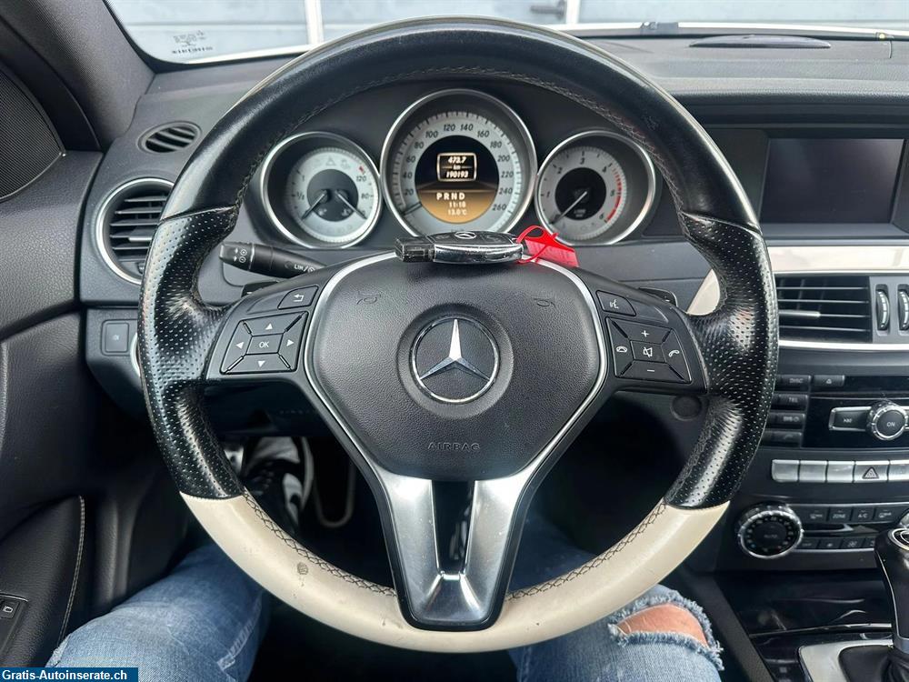 Bild 10: Occasion Mercedes-Benz C 220 CDI AMG Line Coupé 7G-Tronic White Edition1 Coupé