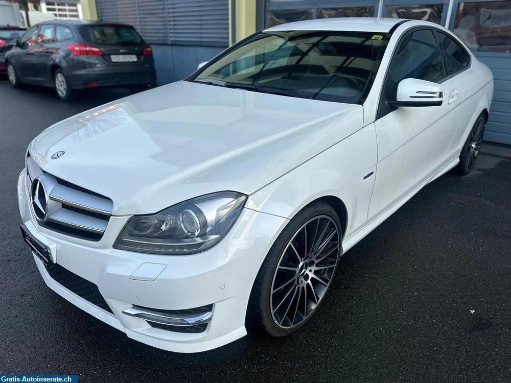 Bild 2: Occasion Mercedes-Benz C 220 CDI AMG Line Coupé 7G-Tronic White Edition1 Coupé
