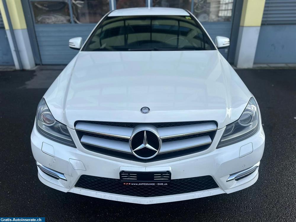 Bild 3: Occasion Mercedes-Benz C 220 CDI AMG Line Coupé 7G-Tronic White Edition1 Coupé