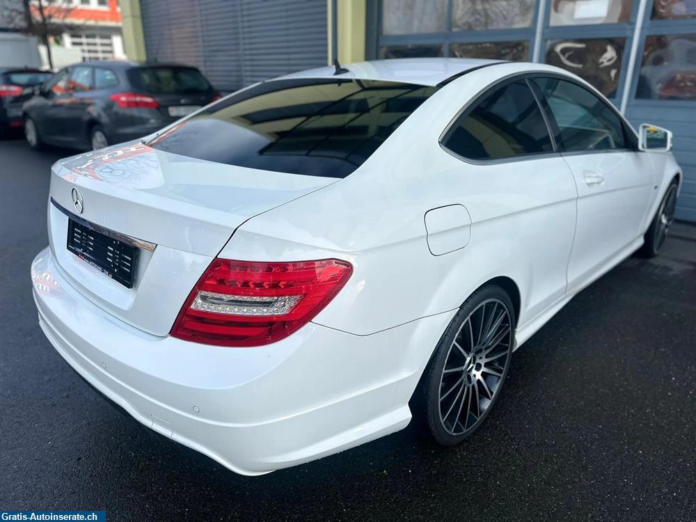 Bild 4: Occasion Mercedes-Benz C 220 CDI AMG Line Coupé 7G-Tronic White Edition1 Coupé