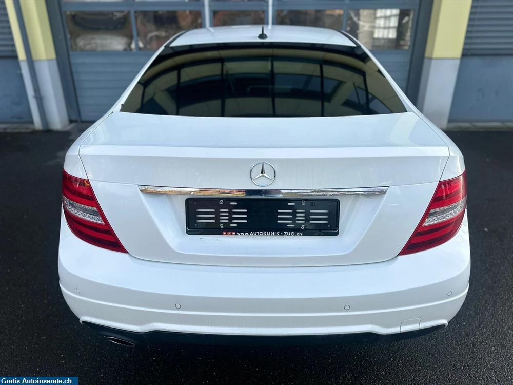 Bild 5: Occasion Mercedes-Benz C 220 CDI AMG Line Coupé 7G-Tronic White Edition1 Coupé
