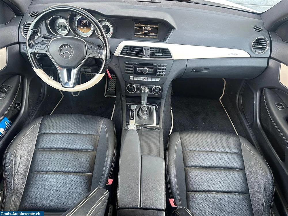 Bild 9: Occasion Mercedes-Benz C 220 CDI AMG Line Coupé 7G-Tronic White Edition1 Coupé
