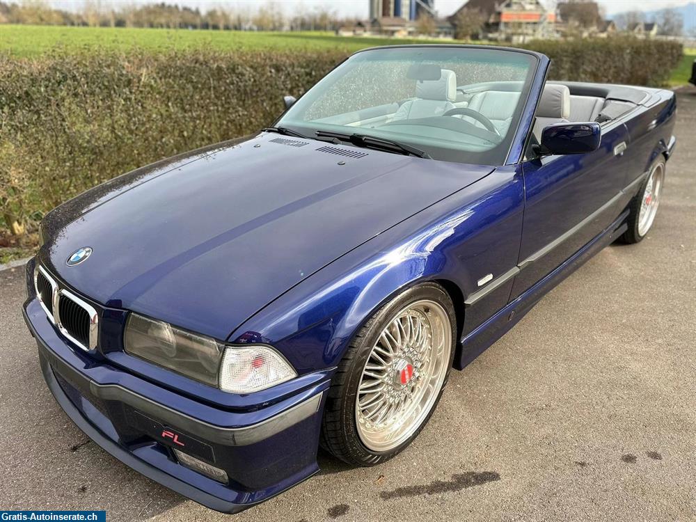Bild 2: Occasion BMW 320i Cabrio Sport Cabrio
