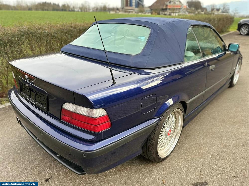 Bild 4: Occasion BMW 320i Cabrio Sport Cabrio