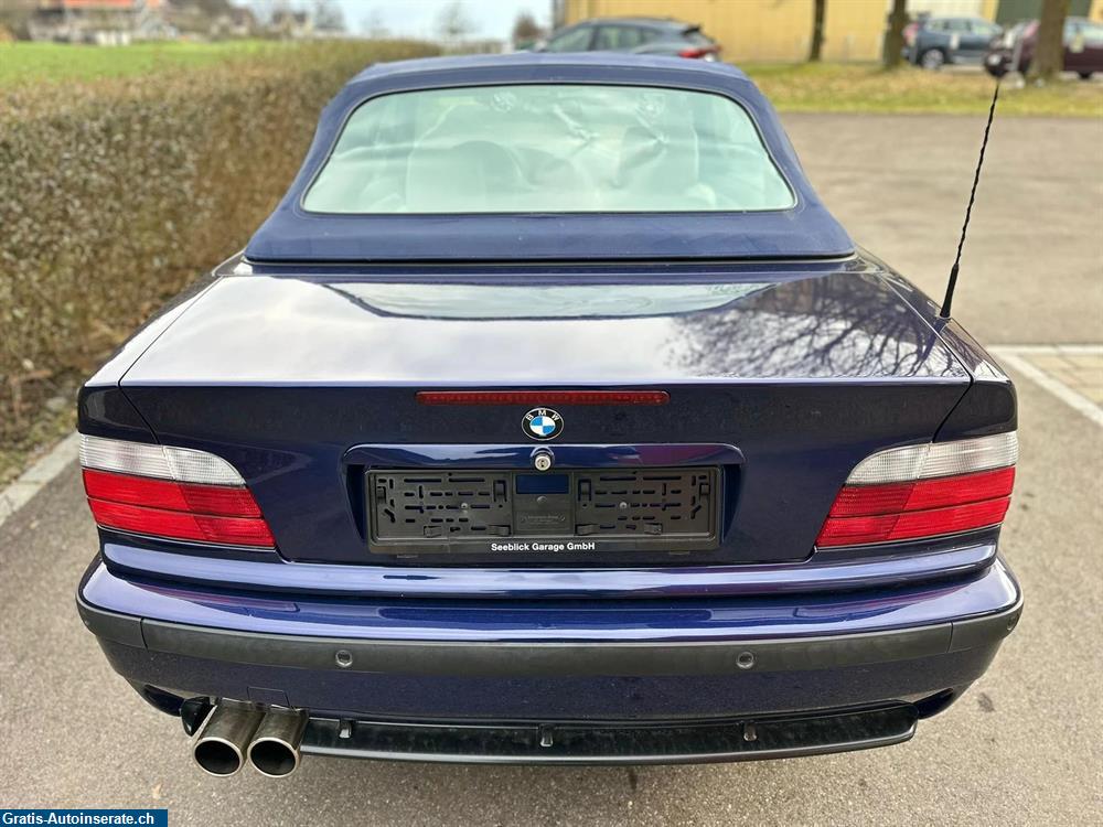 Bild 5: Occasion BMW 320i Cabrio Sport Cabrio