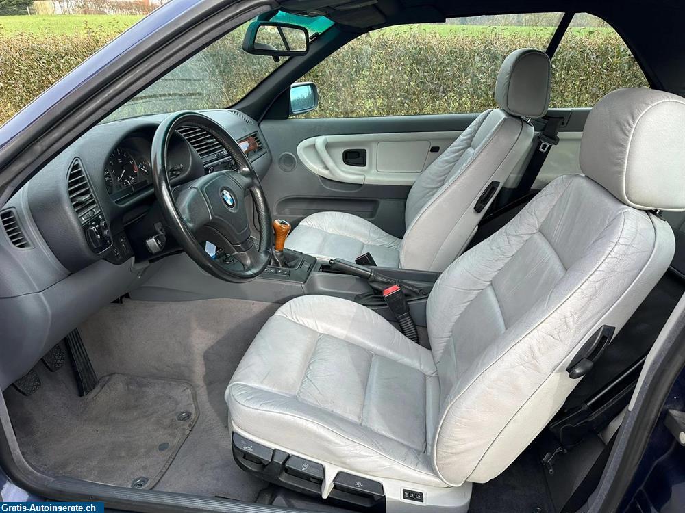 Bild 6: Occasion BMW 320i Cabrio Sport Cabrio