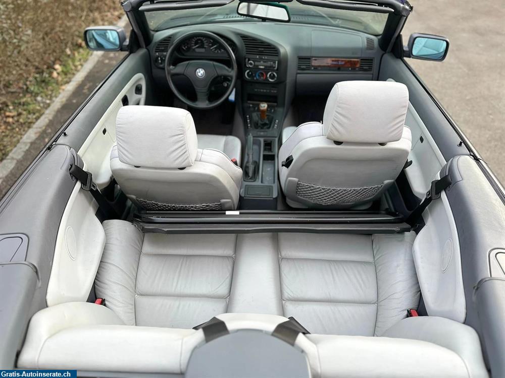 Bild 7: Occasion BMW 320i Cabrio Sport Cabrio
