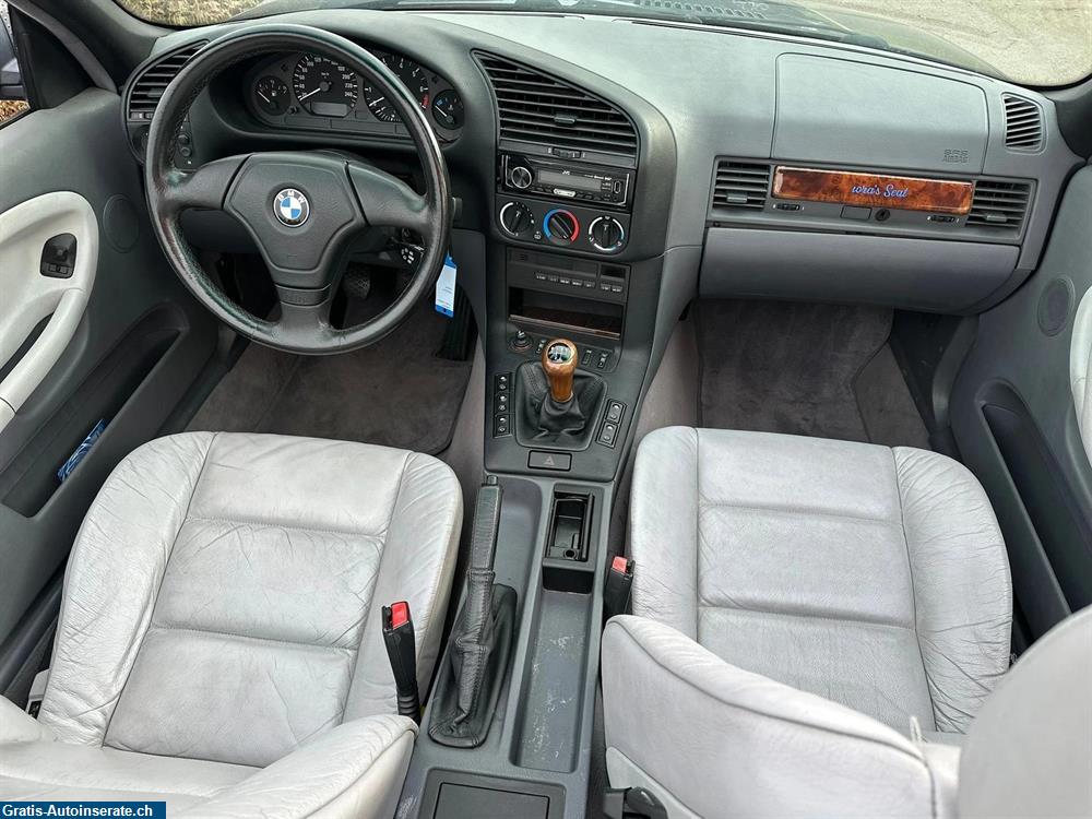 Bild 8: Occasion BMW 320i Cabrio Sport Cabrio