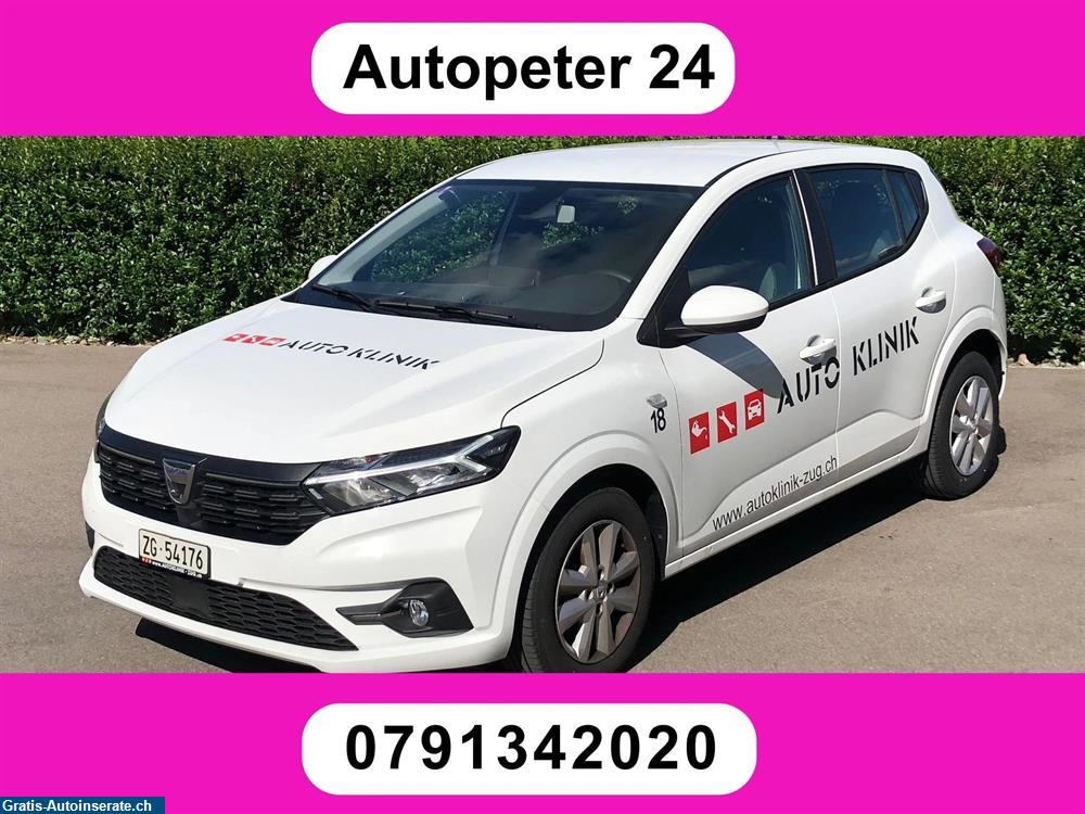 Occasion Dacia Sandero TCe 90 Expression CVT Minivan