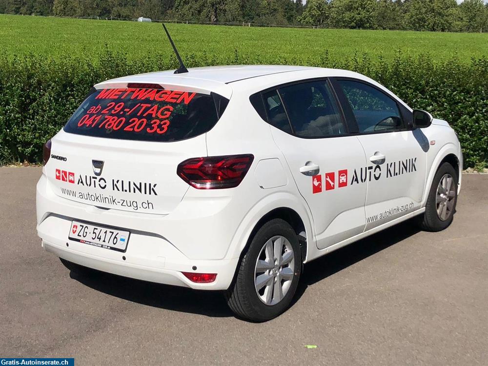 Bild 2: Occasion Dacia Sandero TCe 90 Expression CVT Minivan
