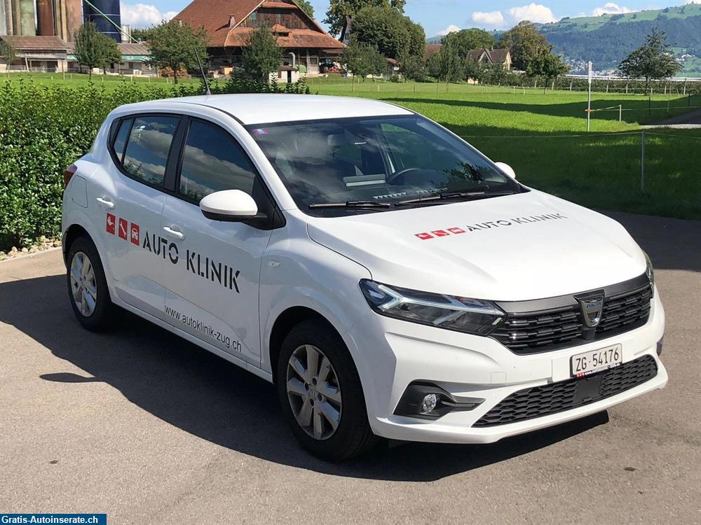 Bild 3: Occasion Dacia Sandero TCe 90 Expression CVT Minivan