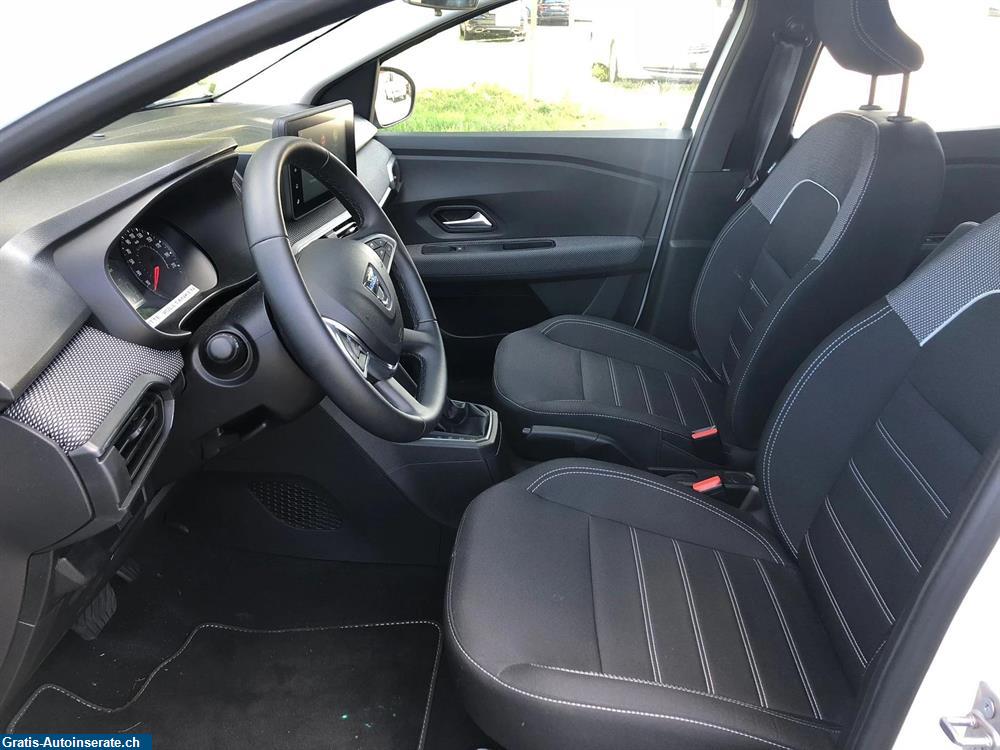 Bild 4: Occasion Dacia Sandero TCe 90 Expression CVT Minivan