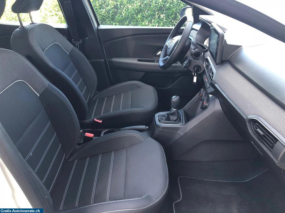 Bild 6: Occasion Dacia Sandero TCe 90 Expression CVT Minivan