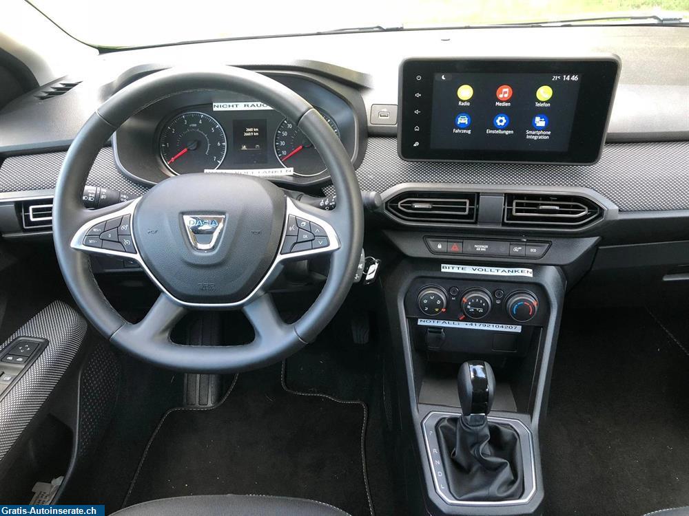 Bild 8: Occasion Dacia Sandero TCe 90 Expression CVT Minivan