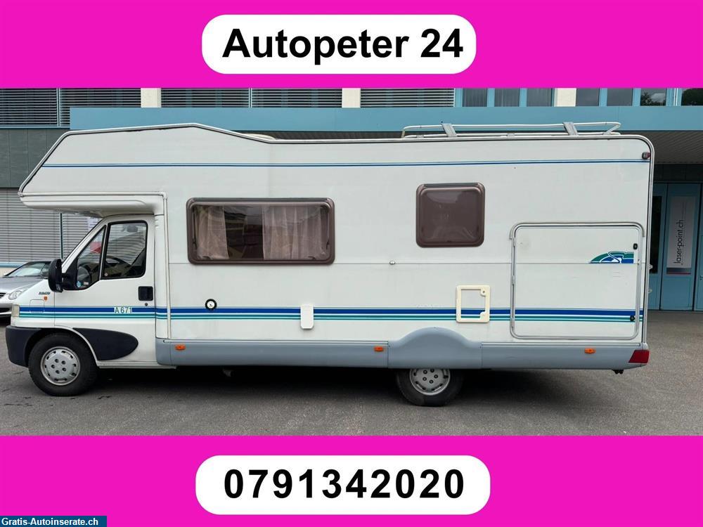 Occasion Fiat Wohnmobil Alkowen Wohnmobil/-wagen