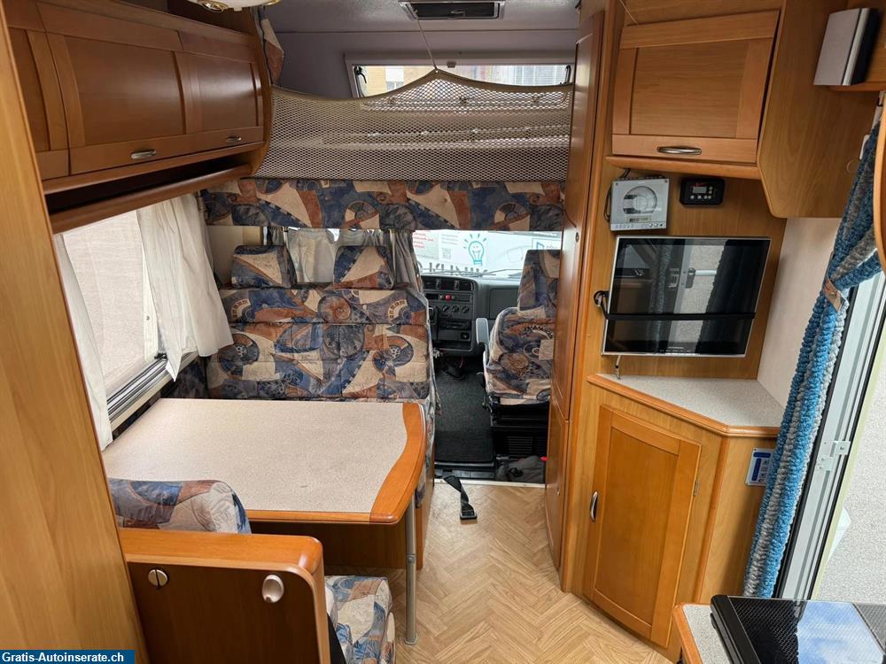 Bild 10: Occasion Fiat Wohnmobil Alkowen Wohnmobil/-wagen