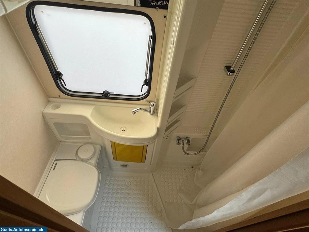 Bild 16: Occasion Fiat Wohnmobil Alkowen Wohnmobil/-wagen