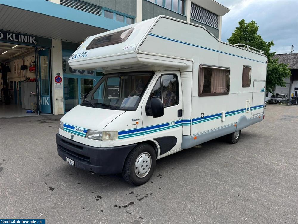 Bild 2: Occasion Fiat Wohnmobil Alkowen Wohnmobil/-wagen