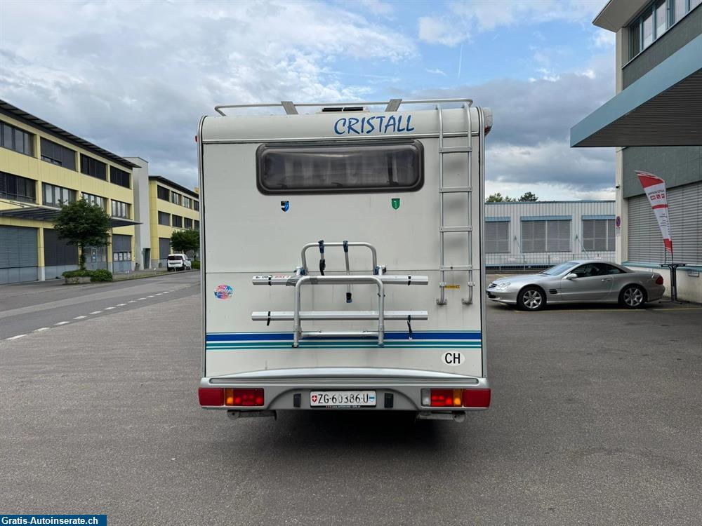Bild 5: Occasion Fiat Wohnmobil Alkowen Wohnmobil/-wagen