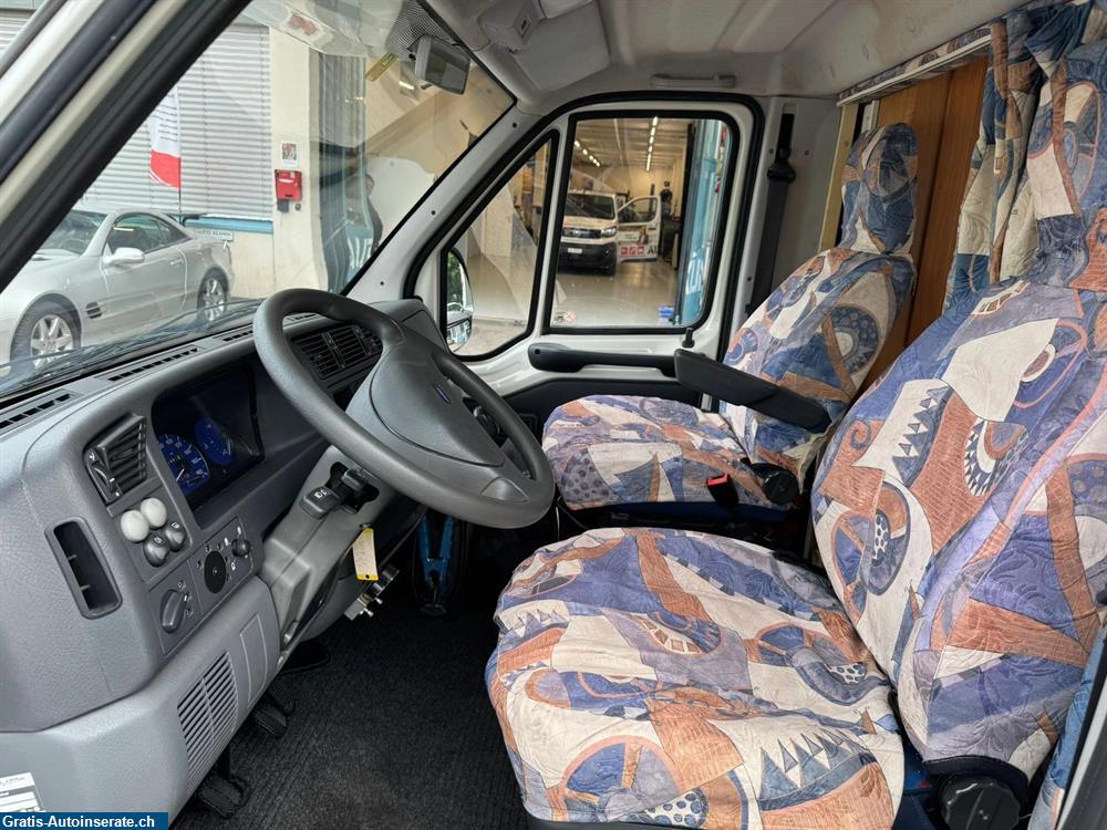 Bild 7: Occasion Fiat Wohnmobil Alkowen Wohnmobil/-wagen