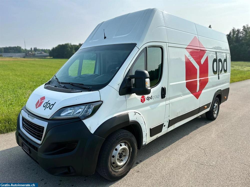 Bild 2: Occasion Peugeot Boxer 2.0 HDI 435 Active L4H2 Van