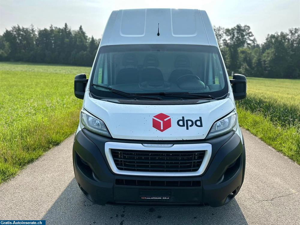 Bild 3: Occasion Peugeot Boxer 2.0 HDI 435 Active L4H2 Van