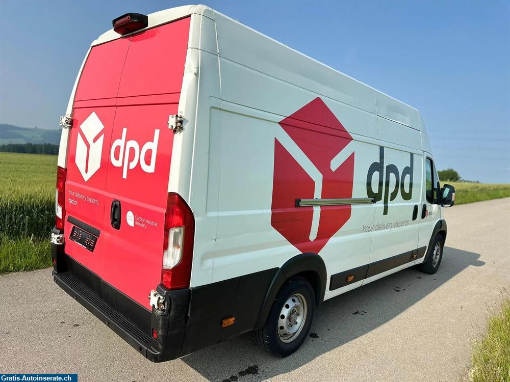 Bild 4: Occasion Peugeot Boxer 2.0 HDI 435 Active L4H2 Van
